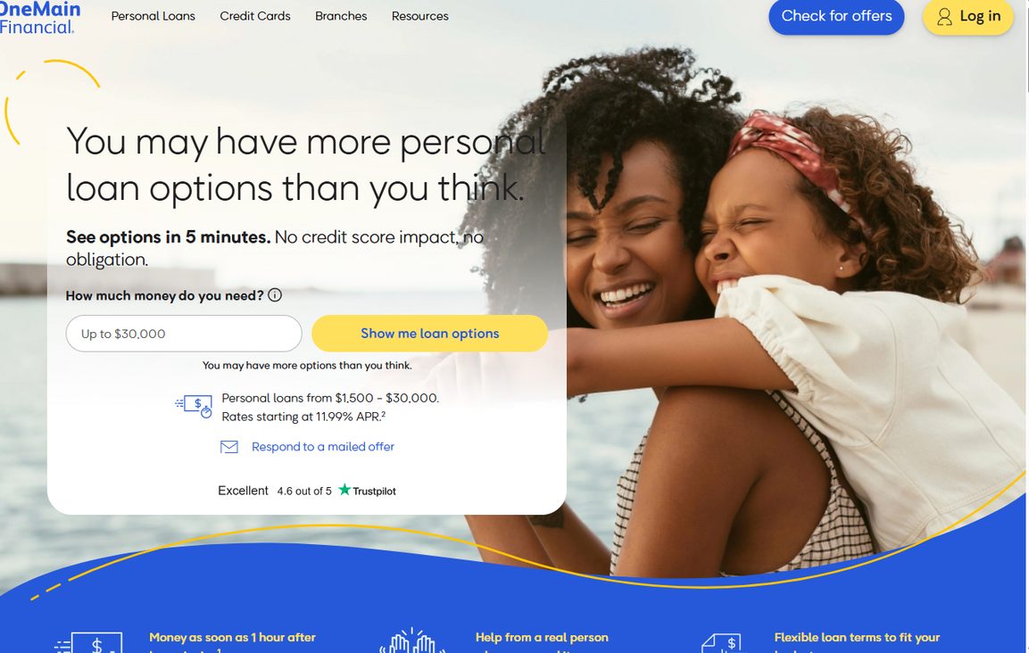 OneMain Financial – onemainfinancial.com