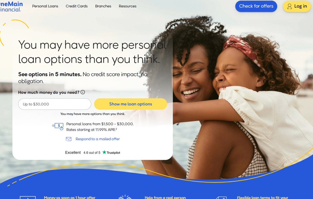 OneMain Financial – onemainfinancial.com
