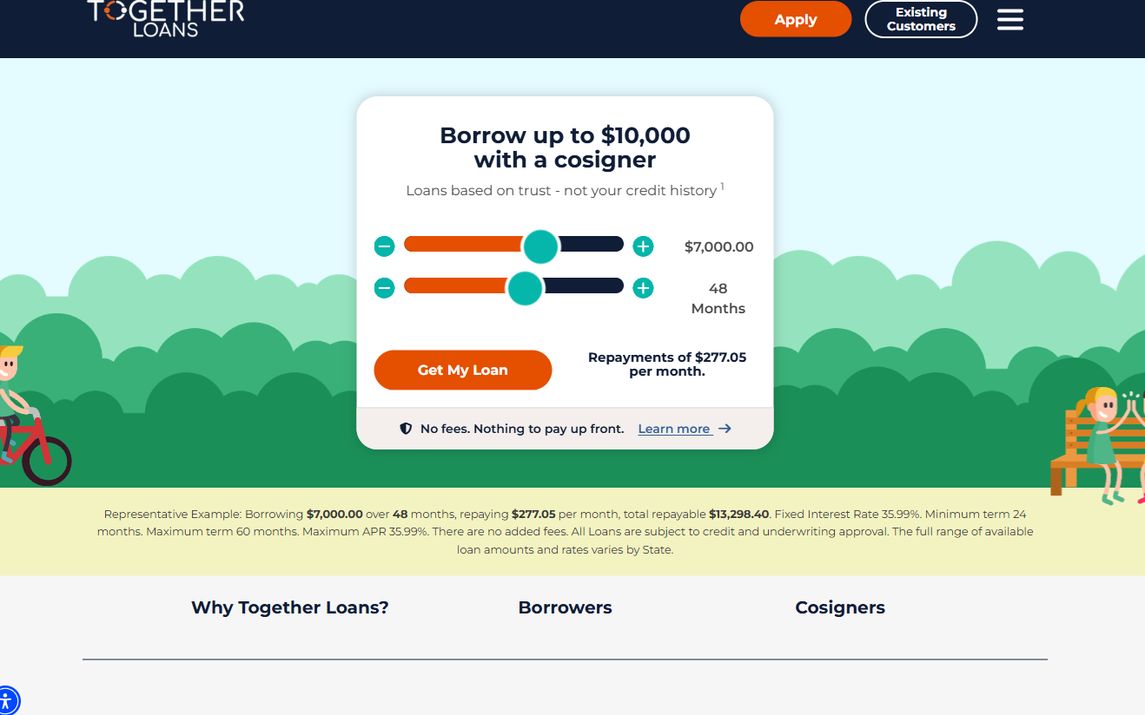 Together Loans – togetherloans.com