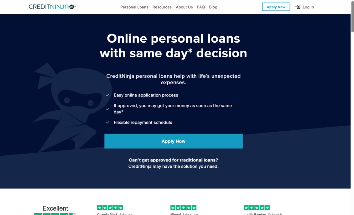 CreditNinja – creditninja.com