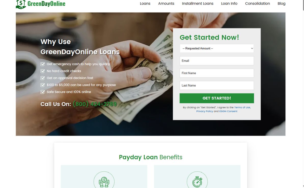 GreendayOnline – greendayonline.com