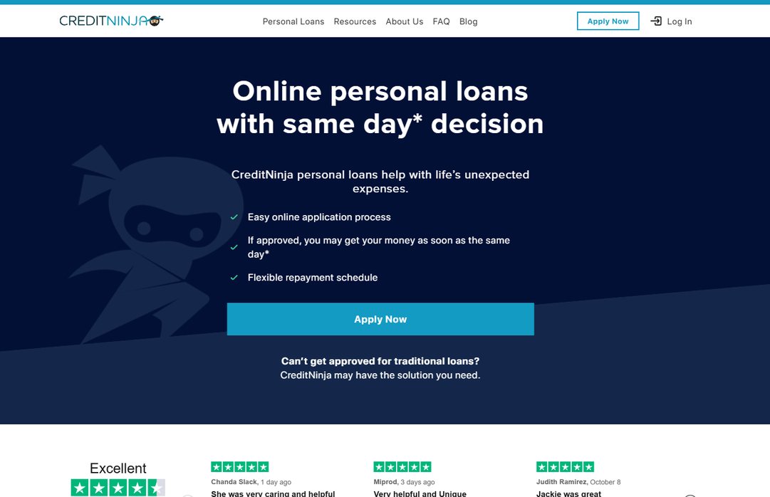 CreditNinja – creditninja.com