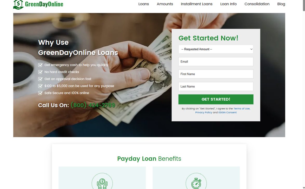 GreendayOnline – greendayonline.com