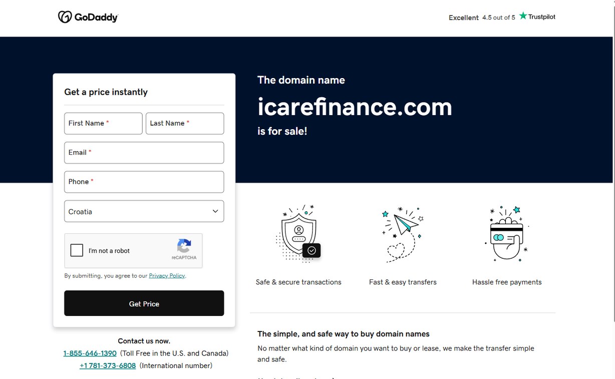 iCare – icarefinance.com