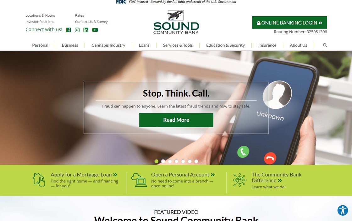 Sound Community Bank – soundcb.com