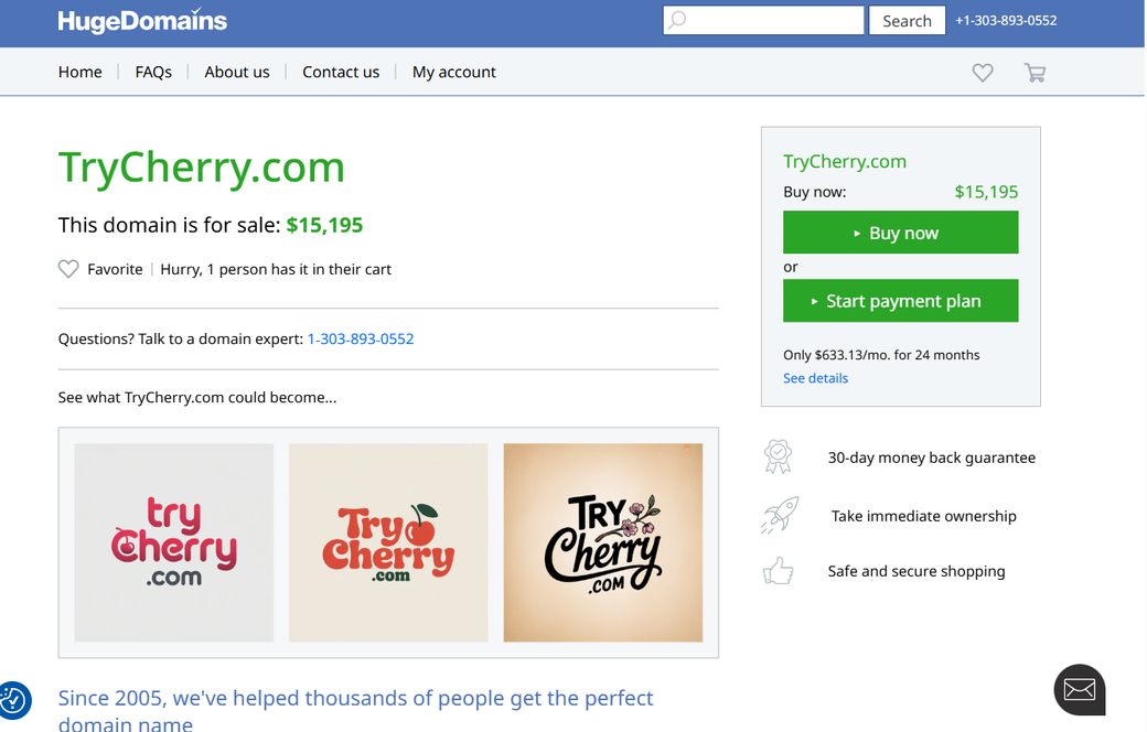 Cherry – trycherry.com
