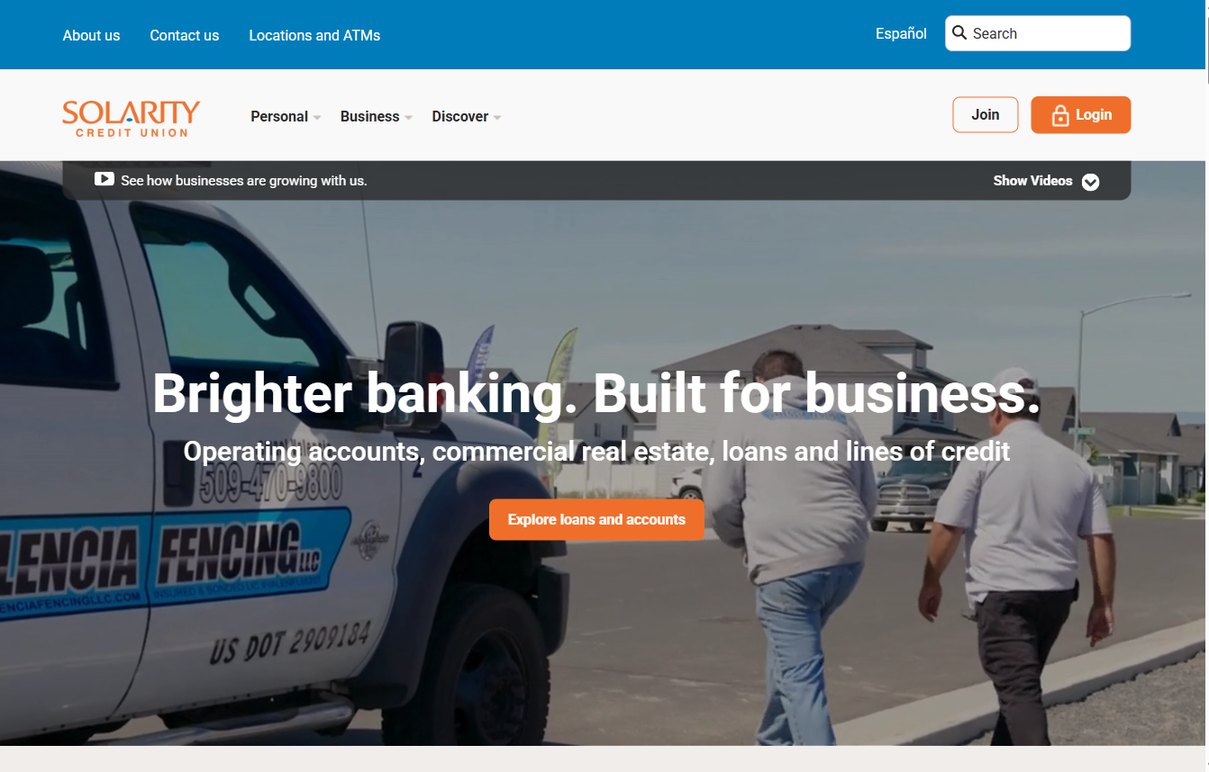 Solarity Credit Union – solaritycu.org