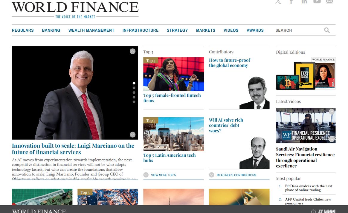 World Finance – worldfinance.com